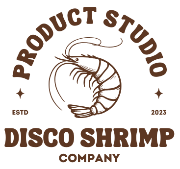 Logo Disco Shrimp Company